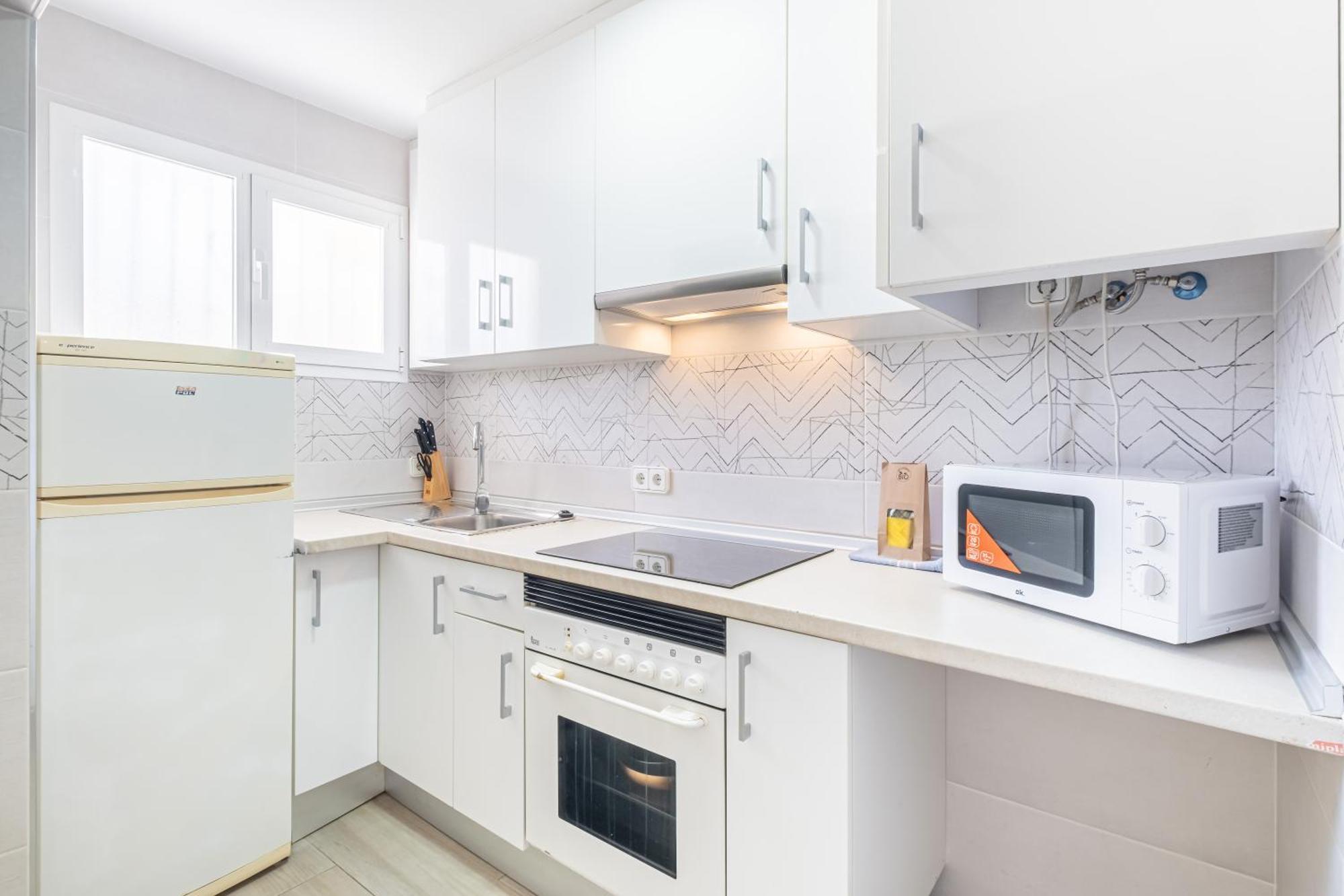 Donna II 7-32 Apartment Levante Beach-Old Town Benidorm Bagian luar foto