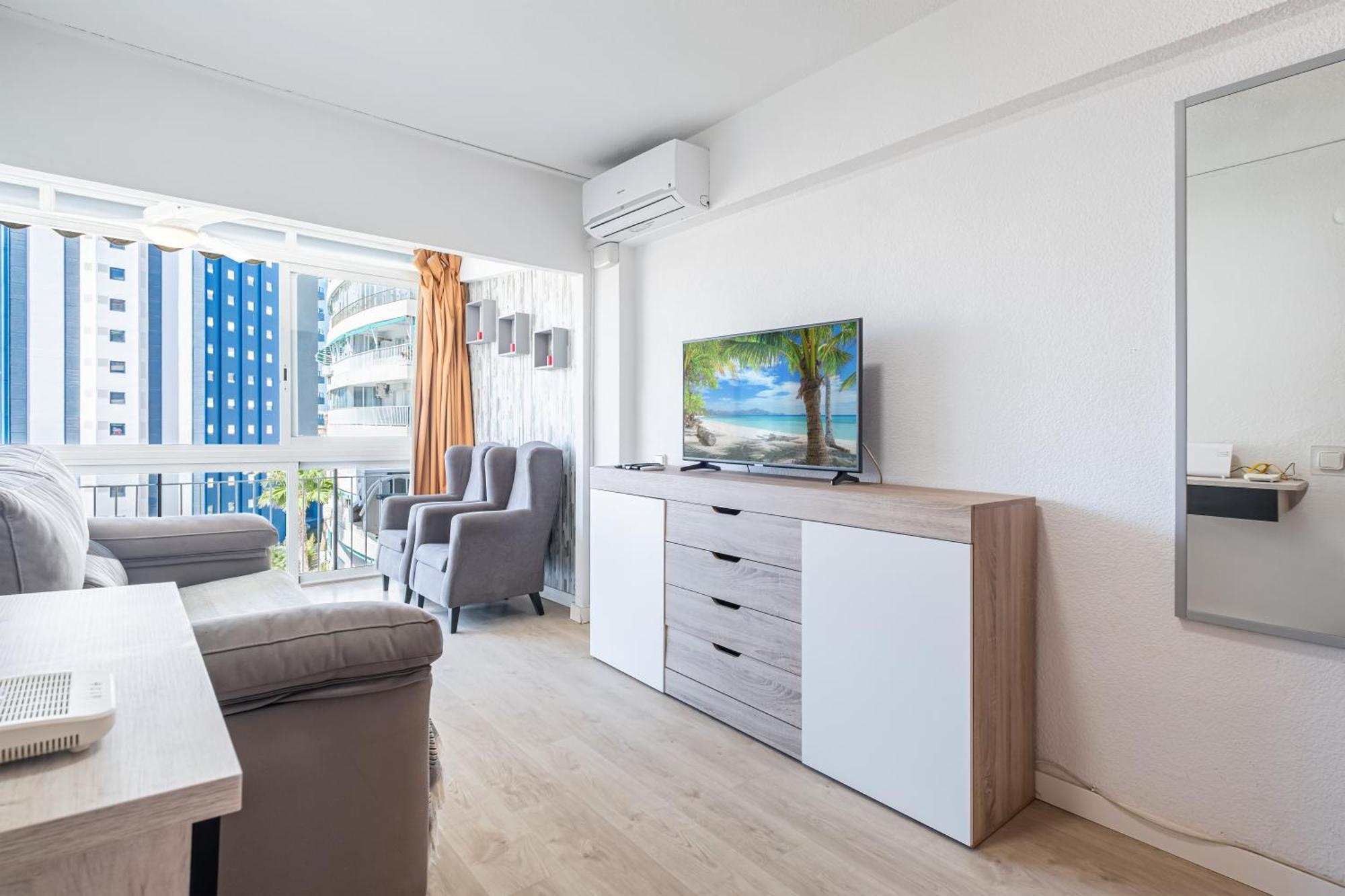 Donna II 7-32 Apartment Levante Beach-Old Town Benidorm Bagian luar foto