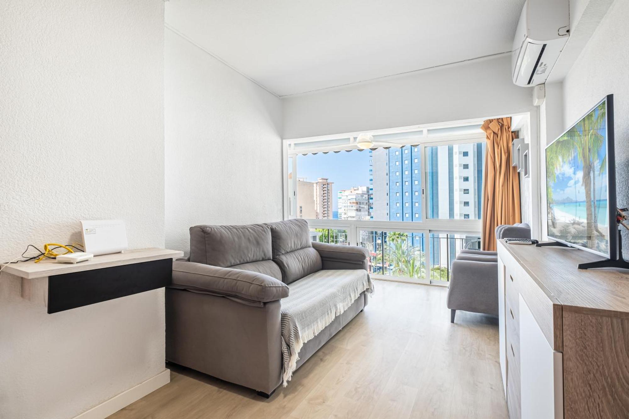 Donna II 7-32 Apartment Levante Beach-Old Town Benidorm Bagian luar foto