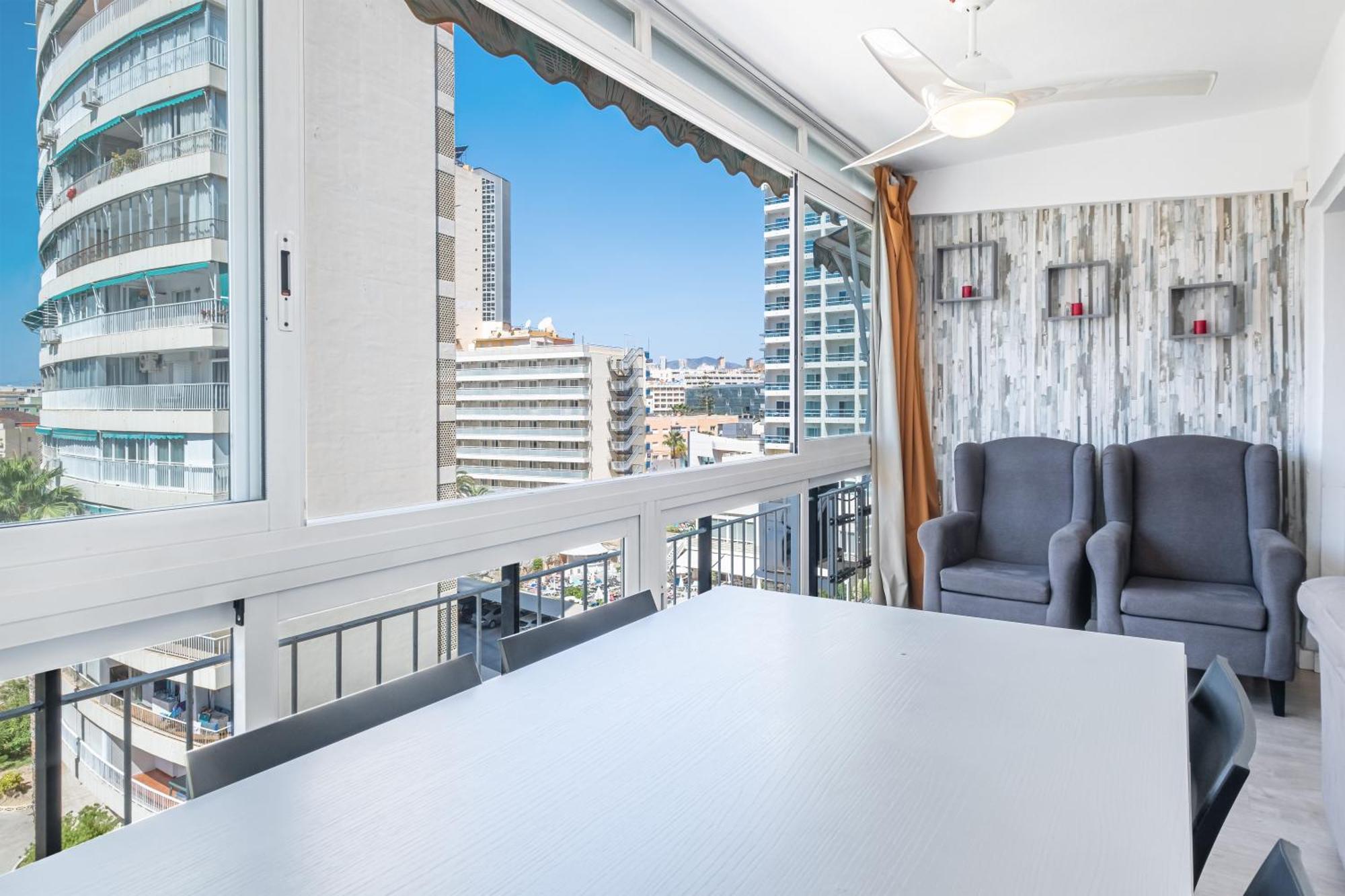 Donna II 7-32 Apartment Levante Beach-Old Town Benidorm Bagian luar foto