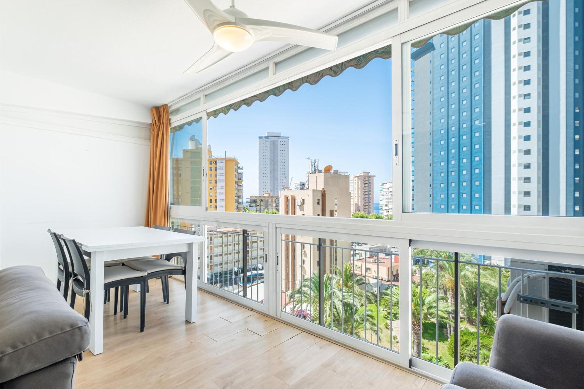 Donna II 7-32 Apartment Levante Beach-Old Town Benidorm Bagian luar foto