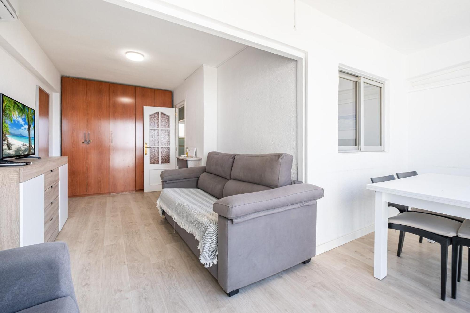 Donna II 7-32 Apartment Levante Beach-Old Town Benidorm Bagian luar foto