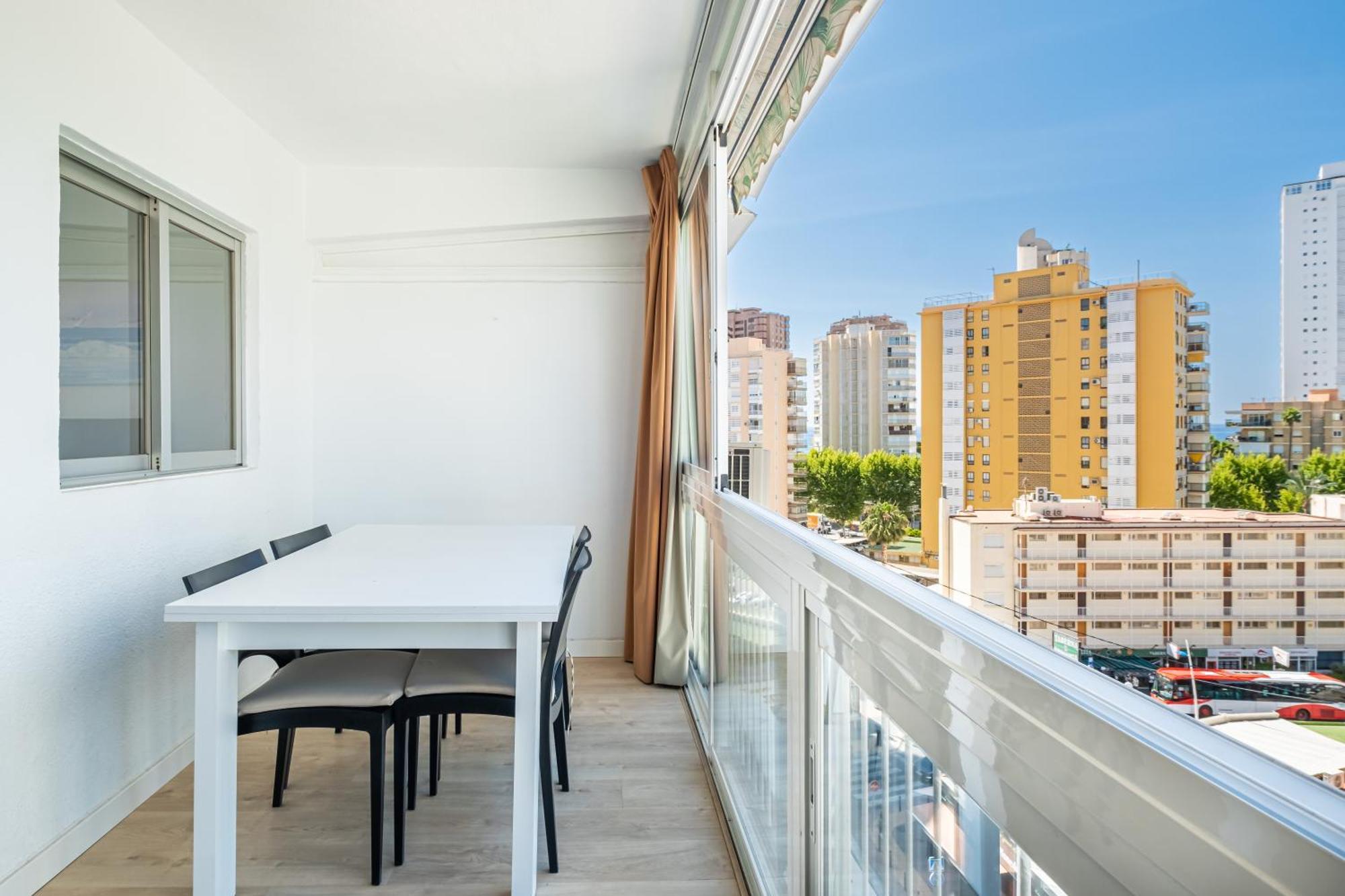 Donna II 7-32 Apartment Levante Beach-Old Town Benidorm Bagian luar foto