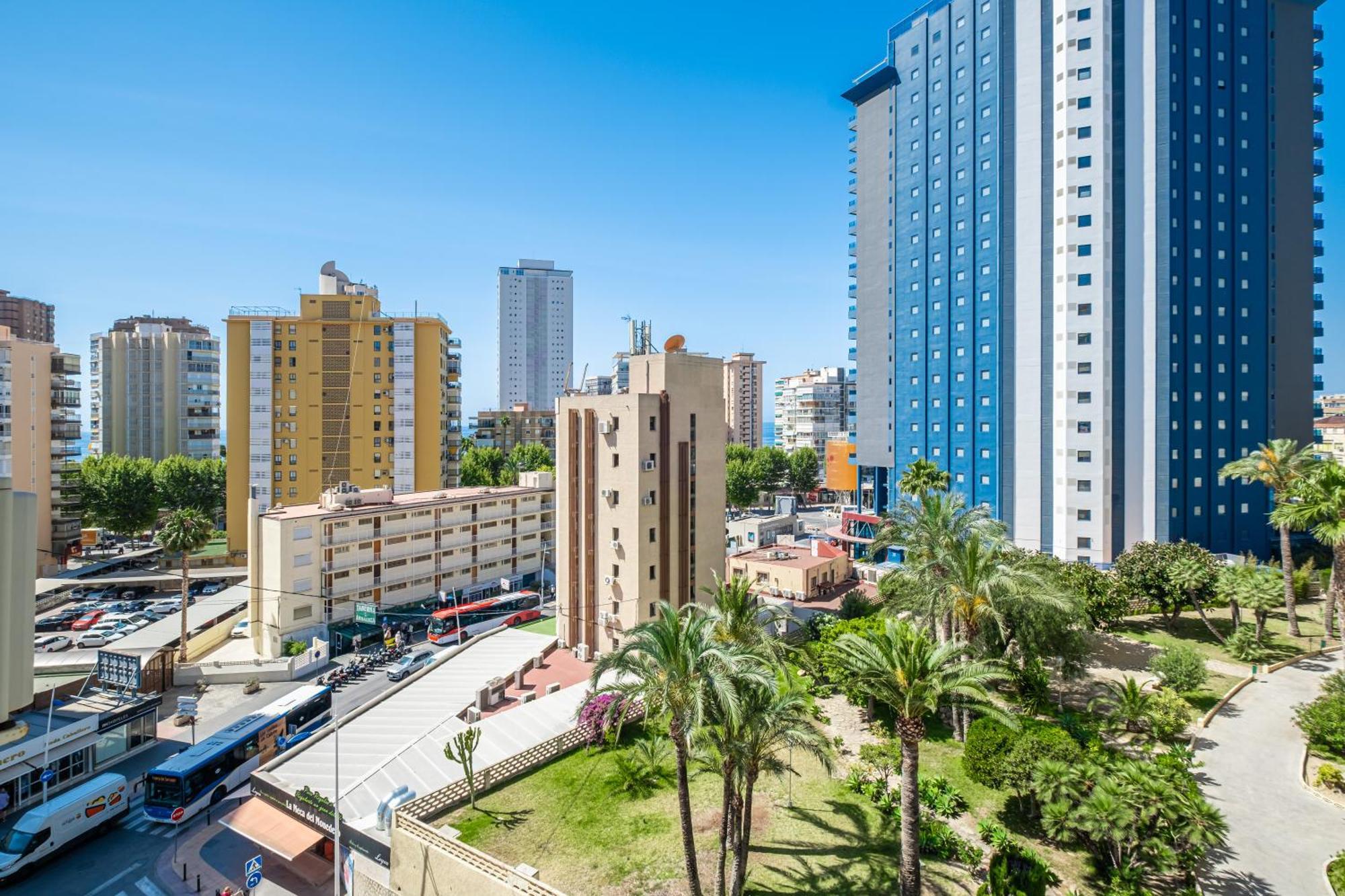 Donna II 7-32 Apartment Levante Beach-Old Town Benidorm Bagian luar foto