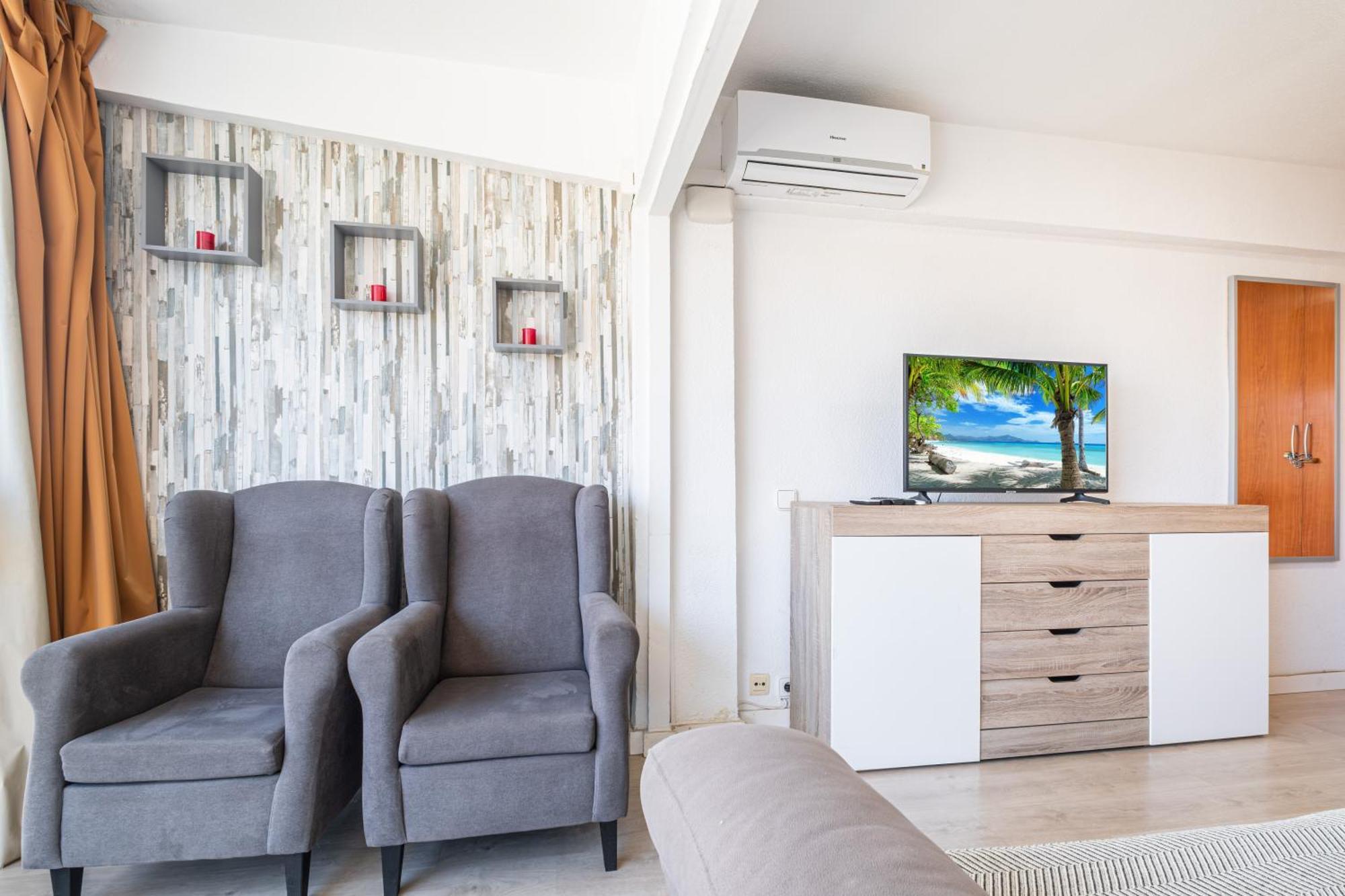 Donna II 7-32 Apartment Levante Beach-Old Town Benidorm Bagian luar foto