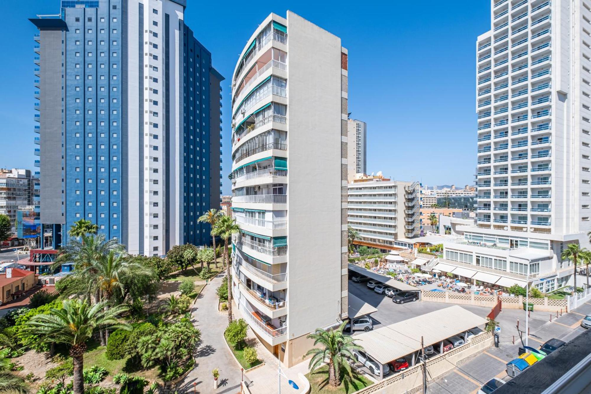 Donna II 7-32 Apartment Levante Beach-Old Town Benidorm Bagian luar foto