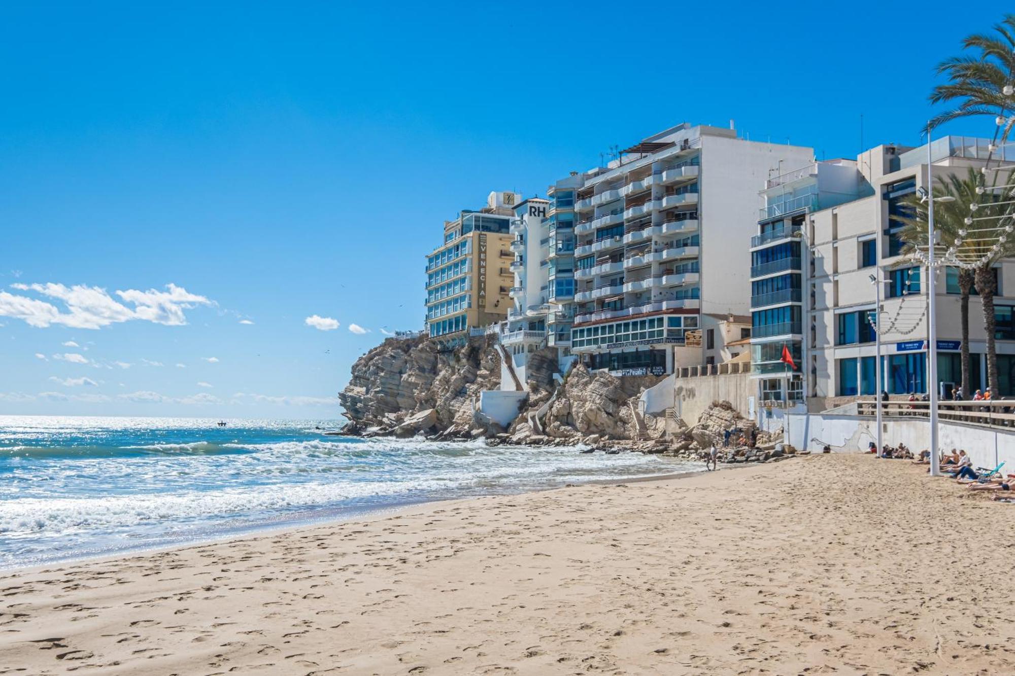 Donna II 7-32 Apartment Levante Beach-Old Town Benidorm Bagian luar foto