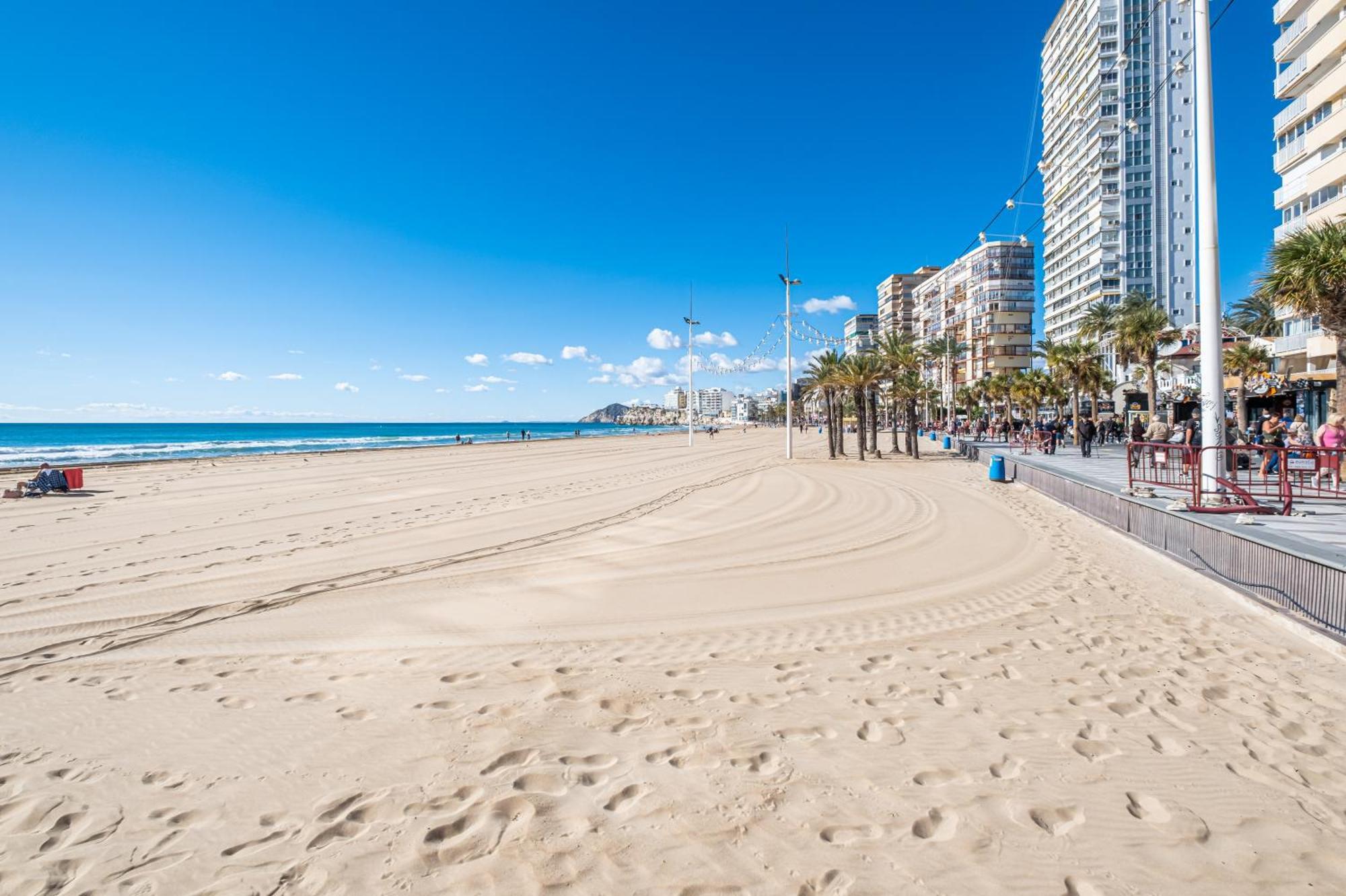 Donna II 7-32 Apartment Levante Beach-Old Town Benidorm Bagian luar foto