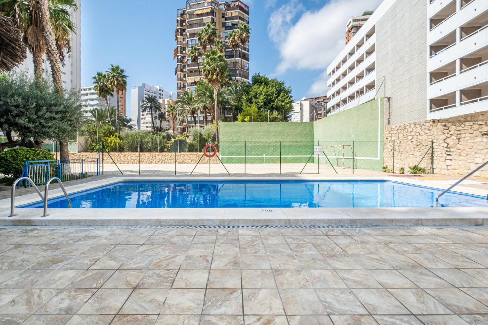 Donna II 7-32 Apartment Levante Beach-Old Town Benidorm Bagian luar foto