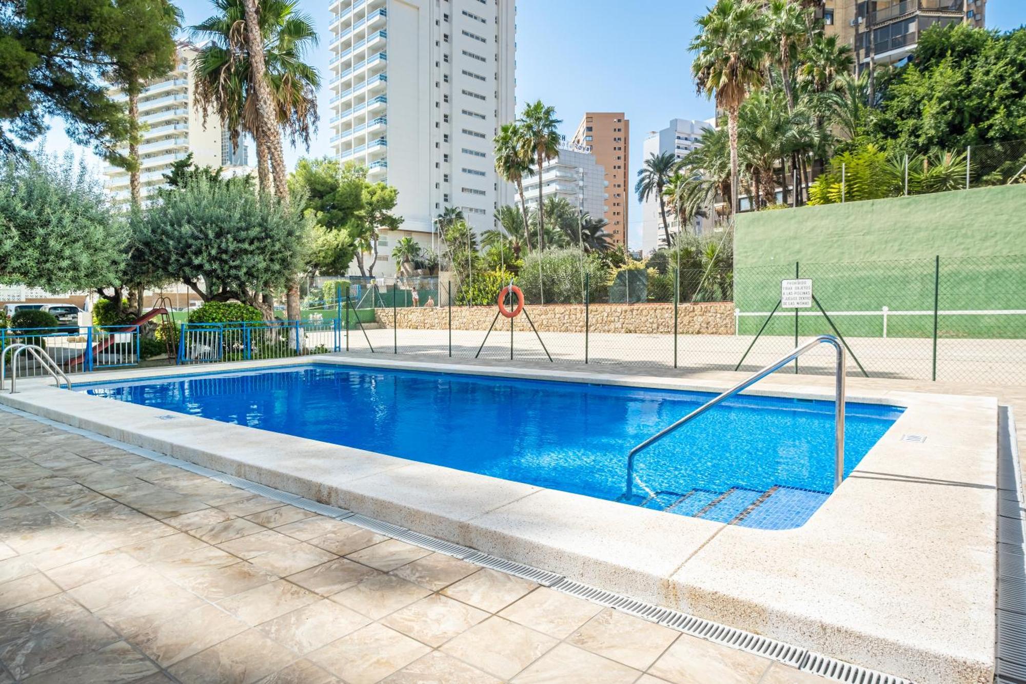 Donna II 7-32 Apartment Levante Beach-Old Town Benidorm Bagian luar foto