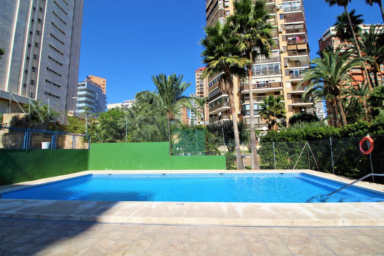 Donna II 7-32 Apartment Levante Beach-Old Town Benidorm Bagian luar foto