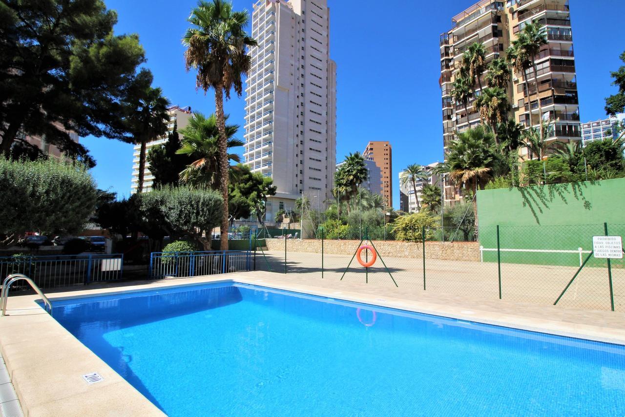 Donna II 7-32 Apartment Levante Beach-Old Town Benidorm Bagian luar foto