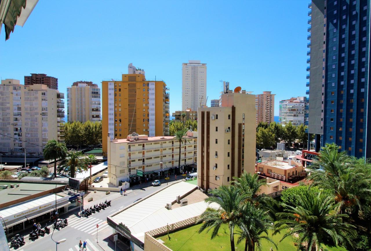 Donna II 7-32 Apartment Levante Beach-Old Town Benidorm Bagian luar foto