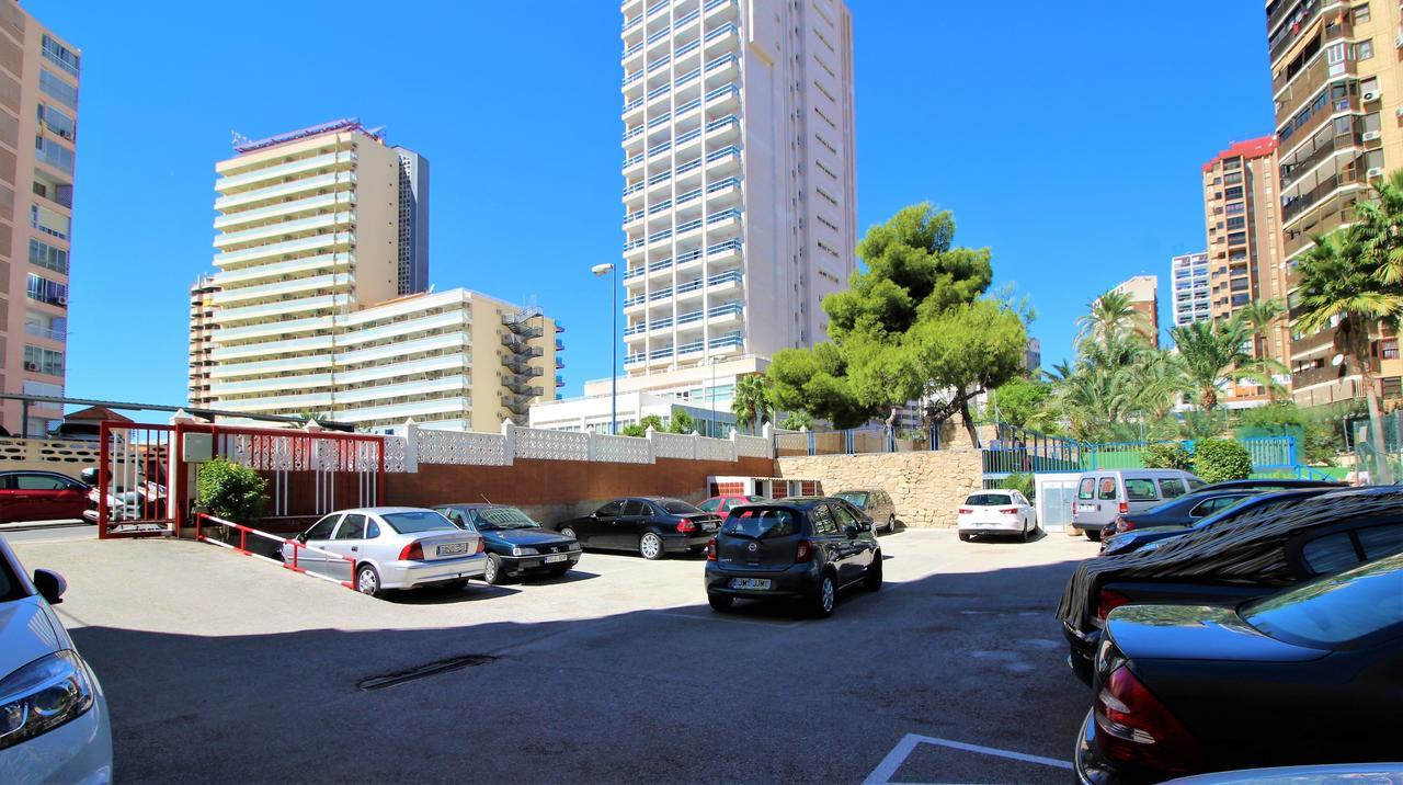 Donna II 7-32 Apartment Levante Beach-Old Town Benidorm Bagian luar foto