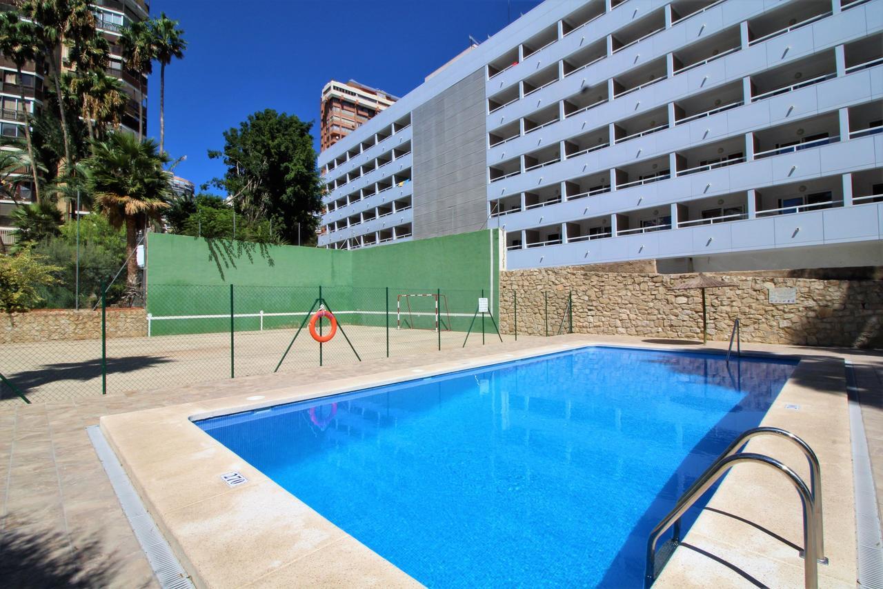 Donna II 7-32 Apartment Levante Beach-Old Town Benidorm Bagian luar foto